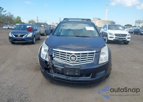 2015 Cadillac Srx Luxury Collection из США, поврежденный, VIN 3GYFNEE36FS576098